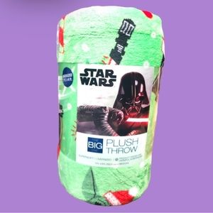 Star Wars Plush Throw by The Big  One